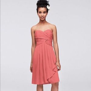 David’s Bridal dress